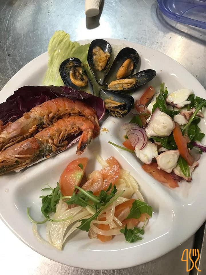 Trattoria Caragol Comida