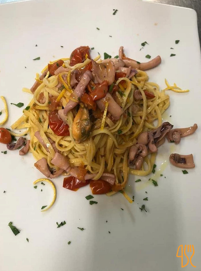Trattoria Caragol Comida