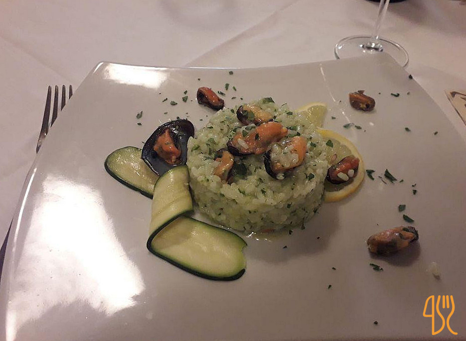 Trattoria Caragol Comida