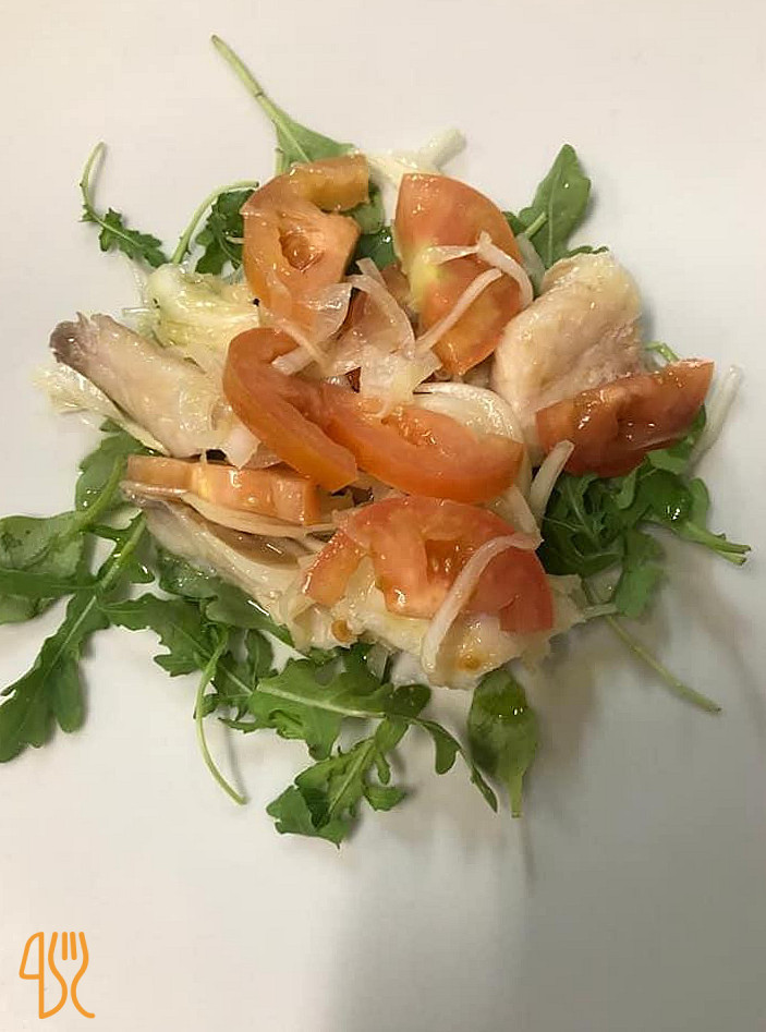 Trattoria Caragol Comida