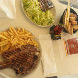 Orange Cafe Nourriture