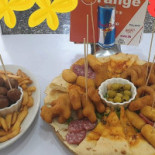 Orange Cafe Nourriture