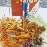 Orange Cafe Nourriture