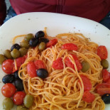 Orange Cafe Nourriture