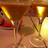 Orange Cafe Drink