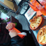 Orange Cafe Getränk