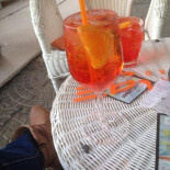 Orange Cafe Bebida