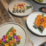 Coral Sushi Nourriture