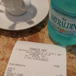 Perbacco Cafè E Bistrò Carte