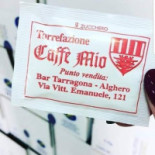 Rivendita Torrefazione Caffé Mio Alghero Carte