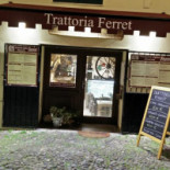 Trattoria Ferret Extérieur
