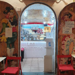 Cornetteria Los Cornettos À l'intérieur