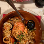 Trattoria Caragol Comida