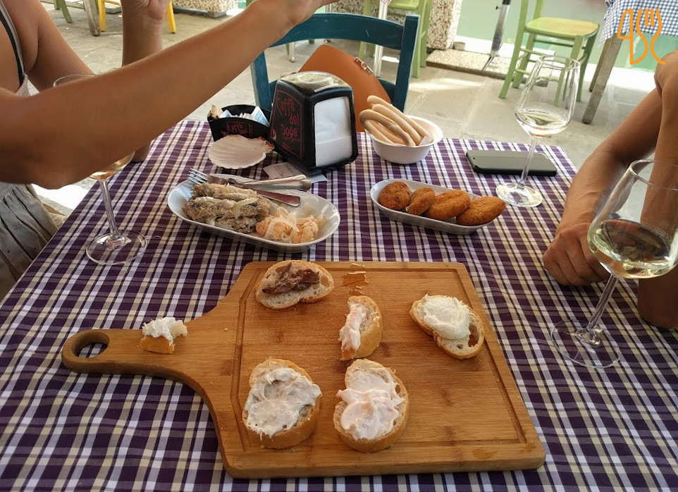 Bacareto Da Morgan Nourriture