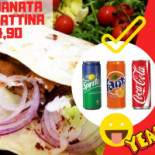 Indian Kebab Pizza Boisson