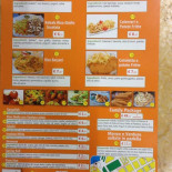 Indian Kebab Pizza Carta