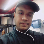 Indian Kebab Pizza Bebida