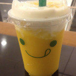 Orange Cafe Drink