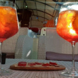 Orange Cafe Bebida