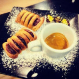 M Cafe Pizza Boisson