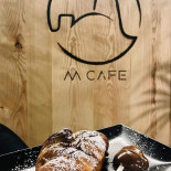 M Cafe Pizza Boisson