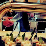 M Cafe Pizza Boisson