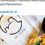 M Cafe Pizza Carte