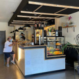 M Cafe Pizza À l'intérieur