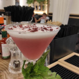 M Cafe Pizza Boisson