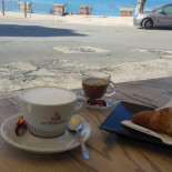 M Cafe Pizza Bebida