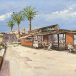 Mar De Plata Cafe Exterior