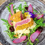 Angedras Sea View Bistro Nourriture