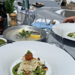 Angedras Sea View Bistro Nourriture