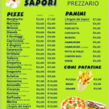 L'angolo Dei Sapori Carte