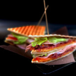 M Cafe Pizza Boisson