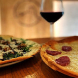 M Cafe Pizza Boisson