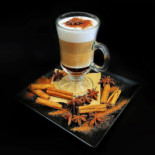 M Cafe Pizza Boisson