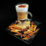 M Cafe Pizza Boisson