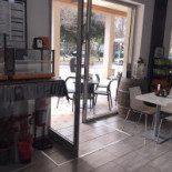 Black E White Cafe Extérieur