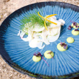 Angedras Sea View Bistro Boisson