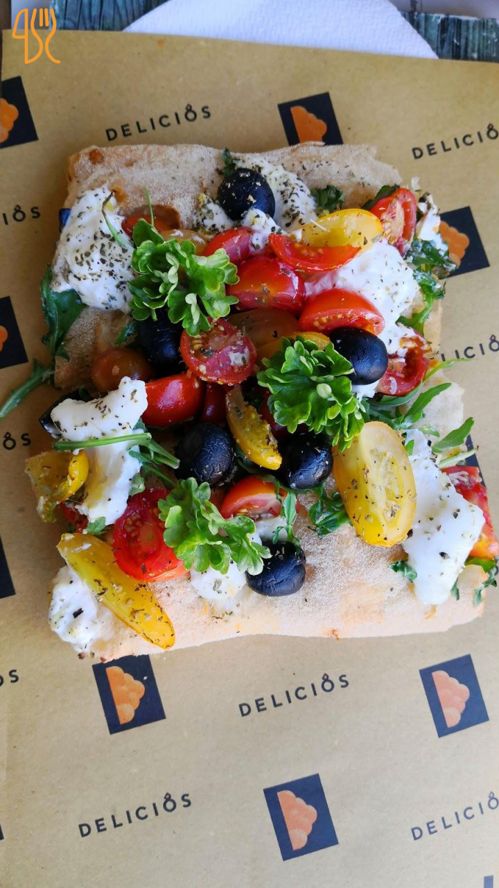 Deliciós Alghero Carta