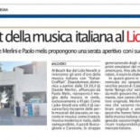 Lido_beachbar Carte