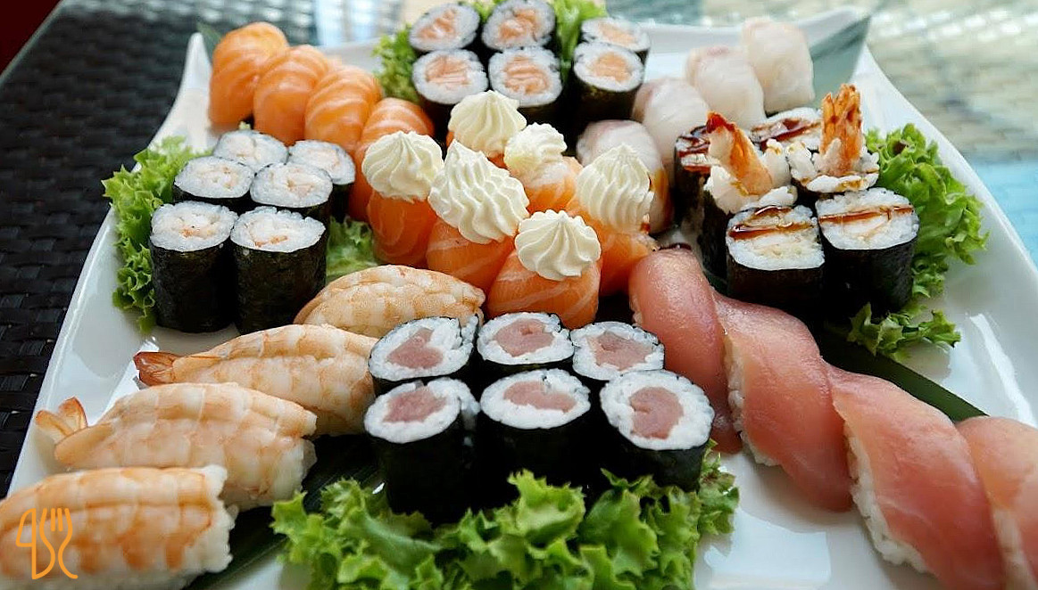 Sushi Mia Nourriture