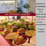 Colonial Cafè Speisekarte