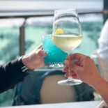Blau Skybar Boisson