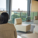Blau Skybar À l'intérieur