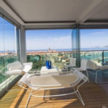 Blau Skybar À l'intérieur