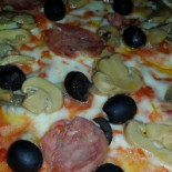 Cosmopizza Alghero Nourriture