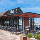 Mar De Plata Cafe Exterior