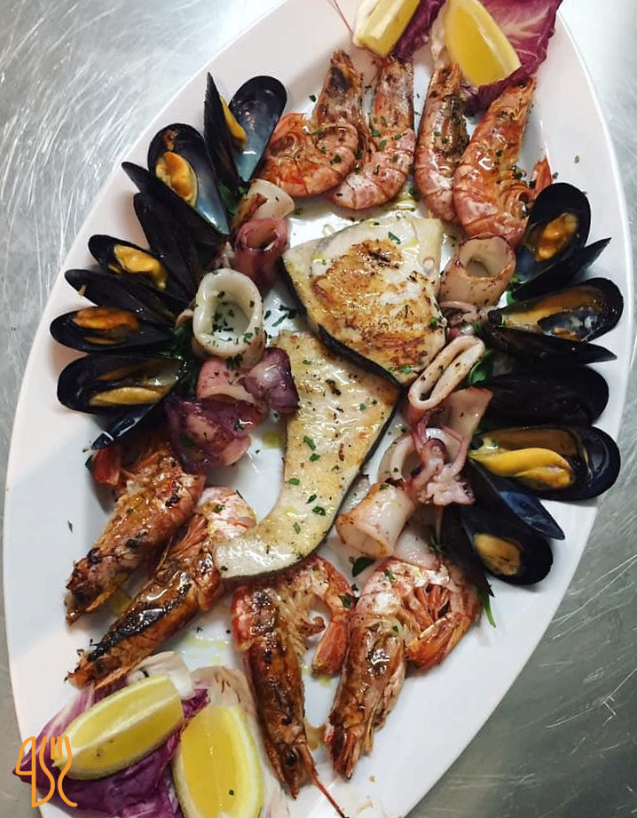 Trattoria Catalogna Comida